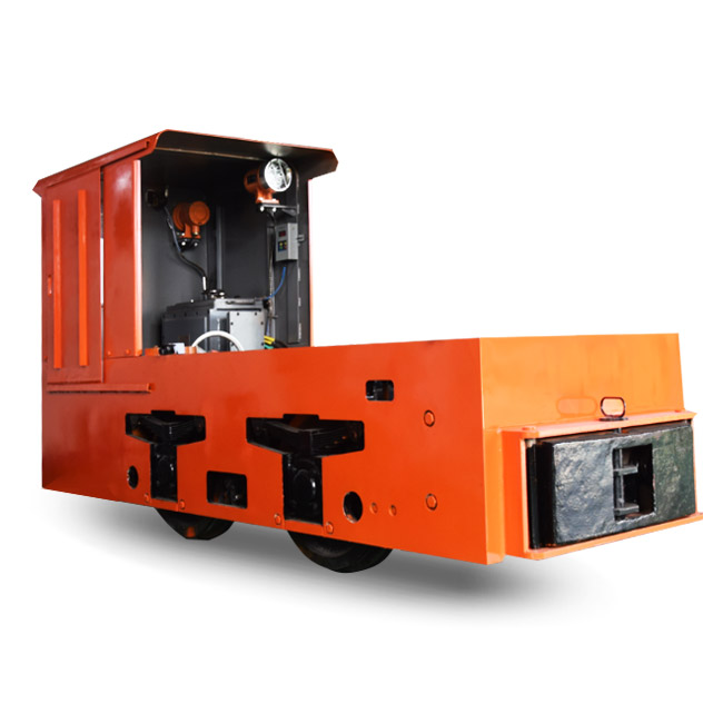 5噸礦用智能型電機(jī)車(chē) 